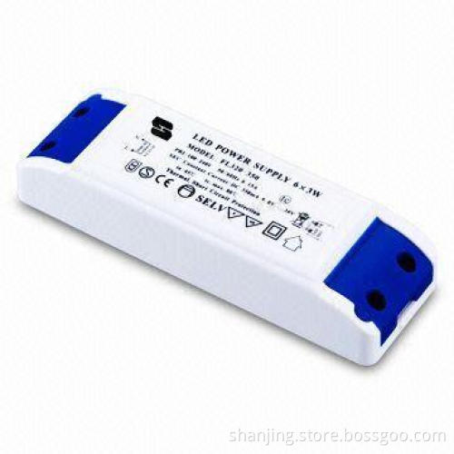 20W LED Power Supply with Output Current of 700mA, Used for LED Light and Lamp